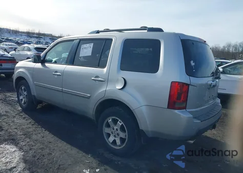 2011 Honda Pilot Touring from USA, damaged, VIN 5FNYF4H94BB097509